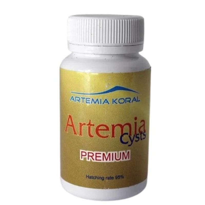 ARTEMIA EGGS - artemijų kiaušiniai ritinimui 50g